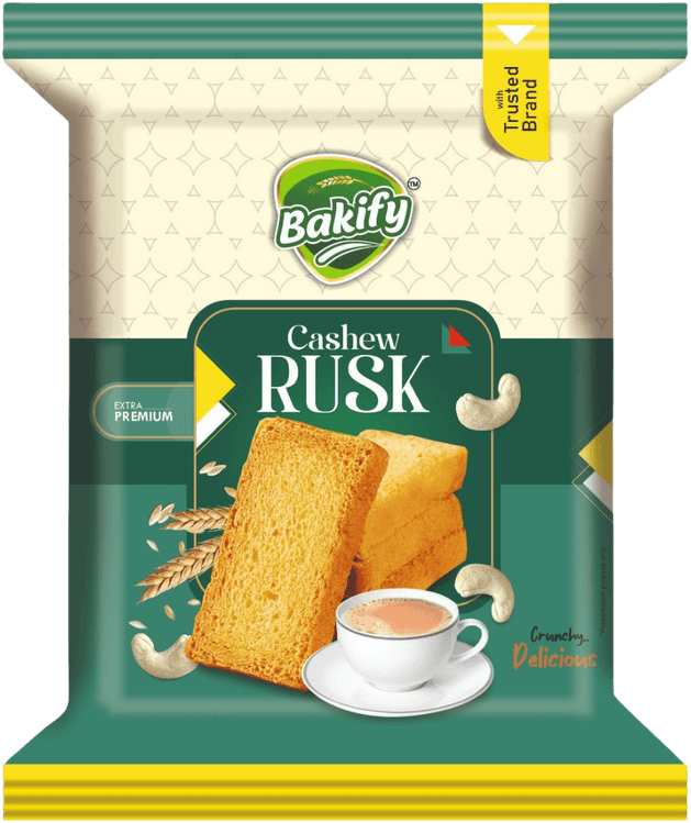 Bakify Cashew Rusk